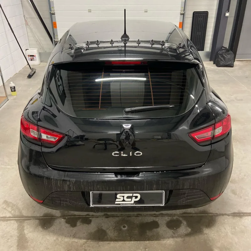Renault Clio 15% Tint & Full Chrome Delete