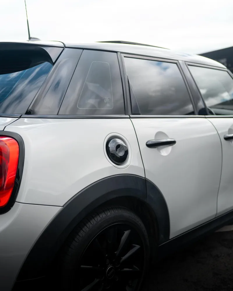 MINI Cooper S F56 Chrome Delete and Bonnet Stripes