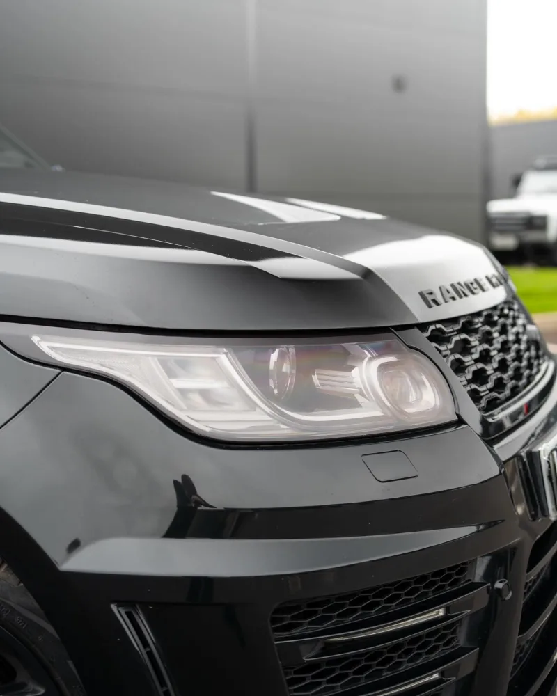 Range Rover Sport Carbon PPF Bonnet and Light Tinting