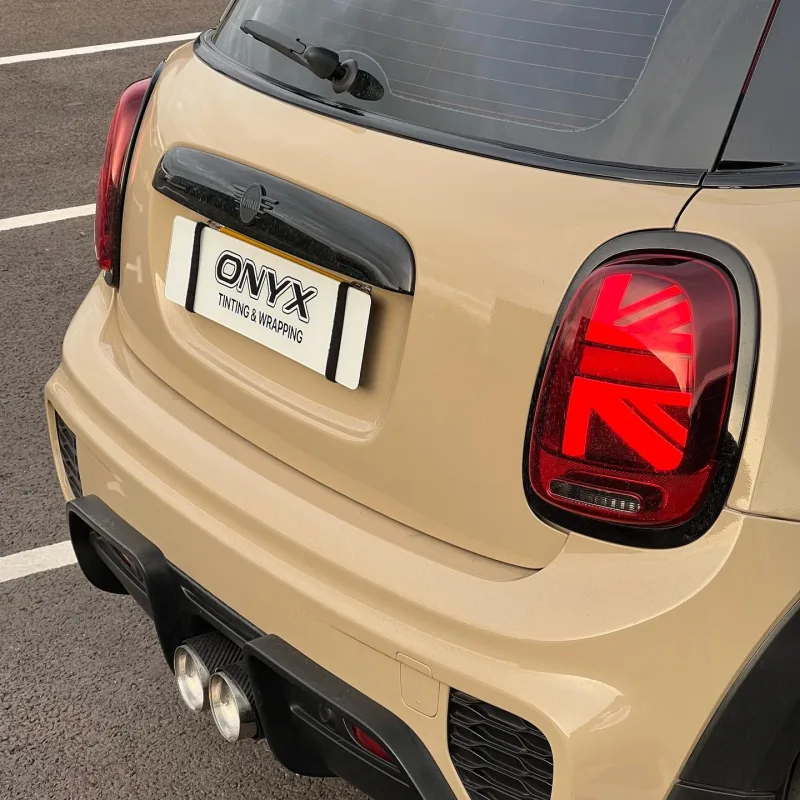 MINI Cooper S F56 Sandstorm Gloss Wrap