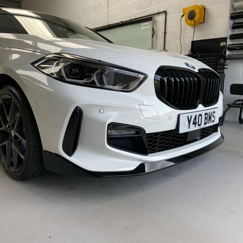 BMW 1 Series F40 M Sport Front Splitter & Side Skirts