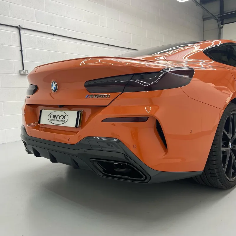 BMW M850i G15 Coupé Light Smoke Rear Light Tint