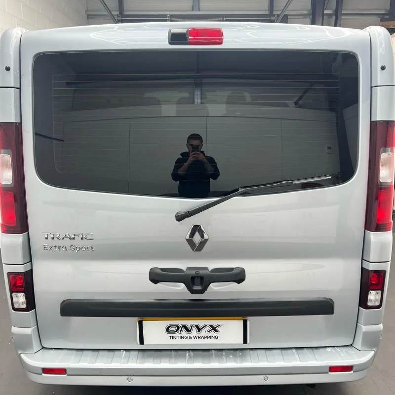 Renault Trafic Extra Sport 5% Window Tinting