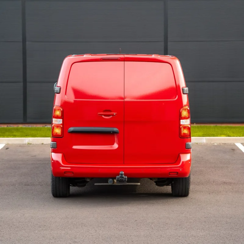 Peugeot Expert Garnet Red Gloss Full Wrap