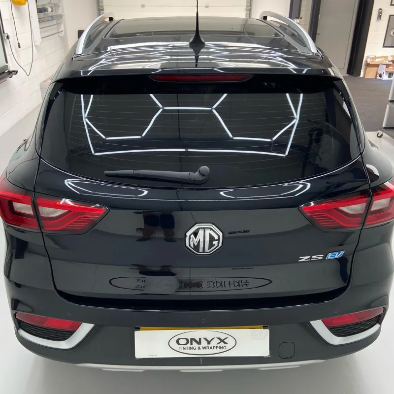 MG ZS EV 15% Window Tinting