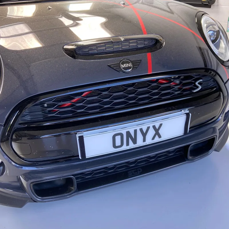 MINI Cooper S F56 Sunstrip and Black Grille Strip