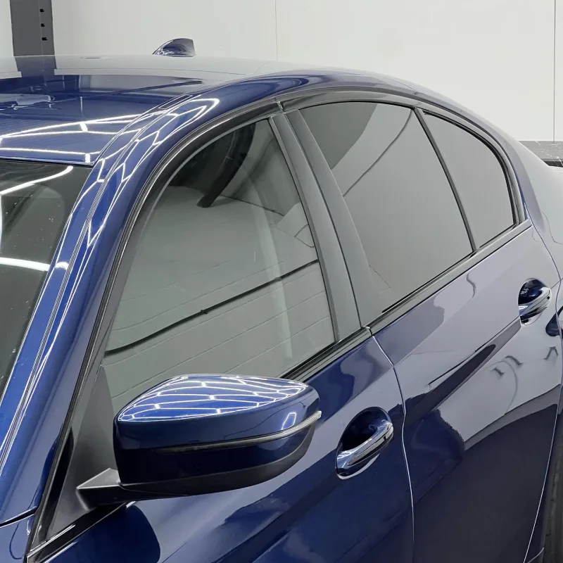 BMW 520d G30 Window Tinting and Chrome Delete