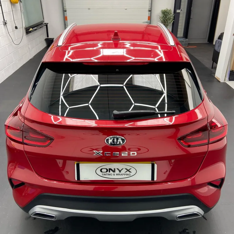 Kia XCeed 15% Rear Window Tinting