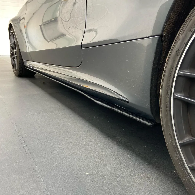 Mercedes-AMG C63 Coupe C205 Skirts and Spoiler