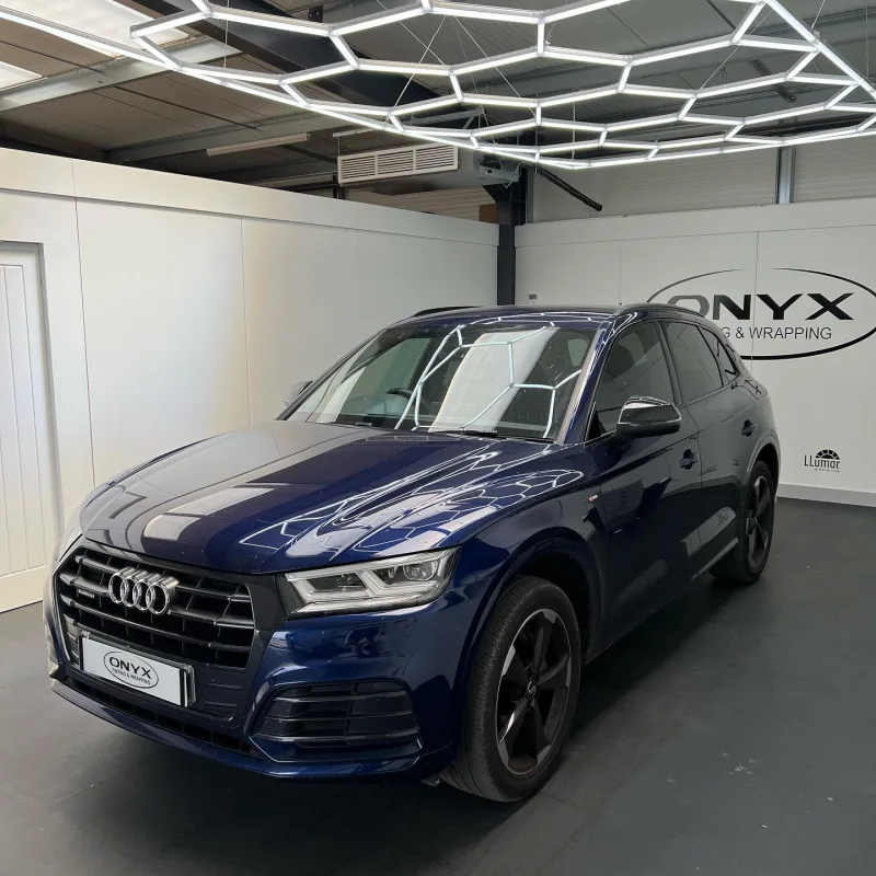 Audi Q5 Light Smoke Rear Light Tint