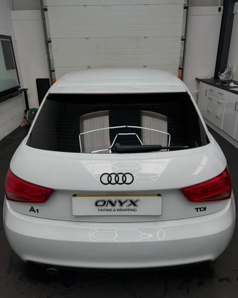 Audi A1 5% Window Tinting