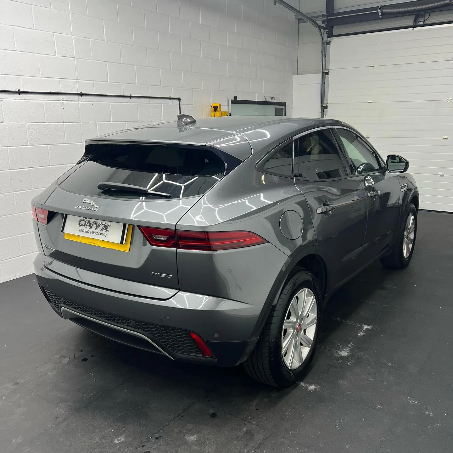 Jaguar E-PACE 15% Window Tinting