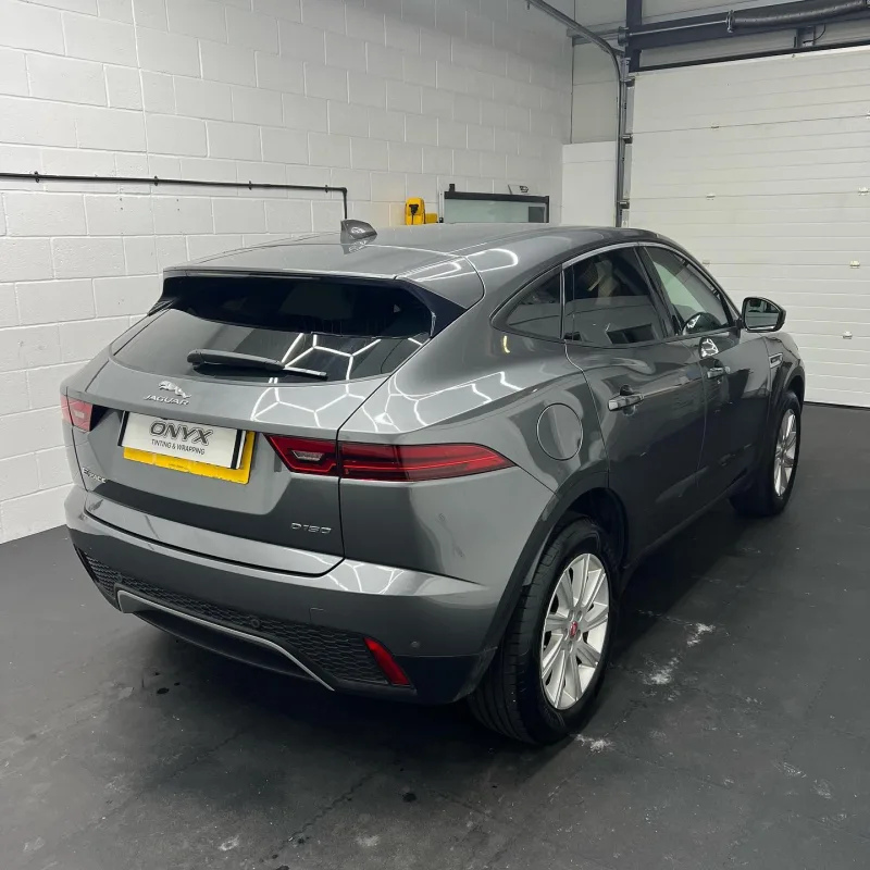 Jaguar E-PACE 15% Window Tinting