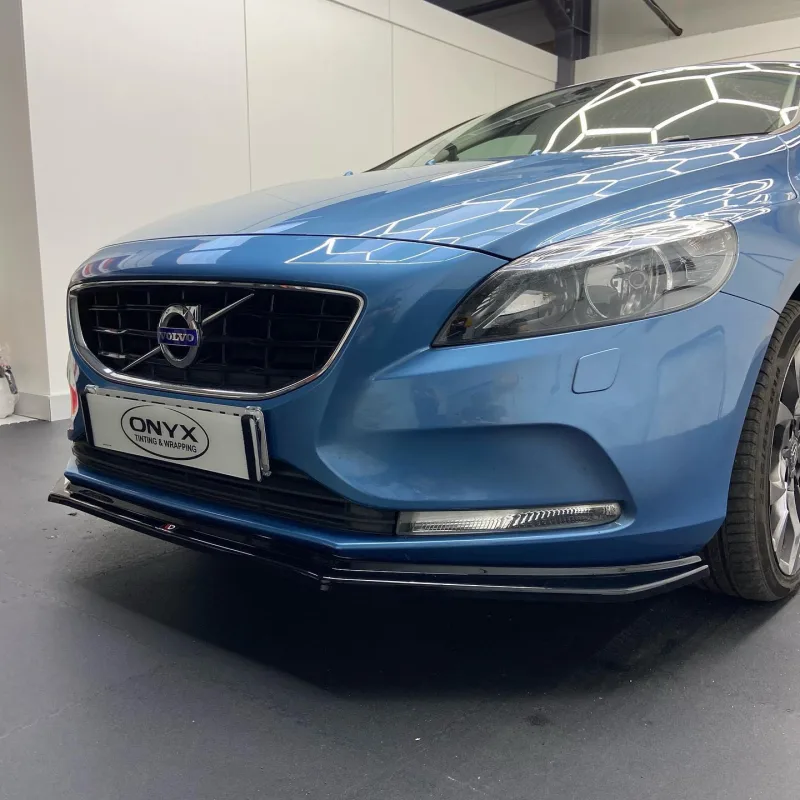 Volvo V40 Maxton Front Splitter, Side Skirts & Spoiler