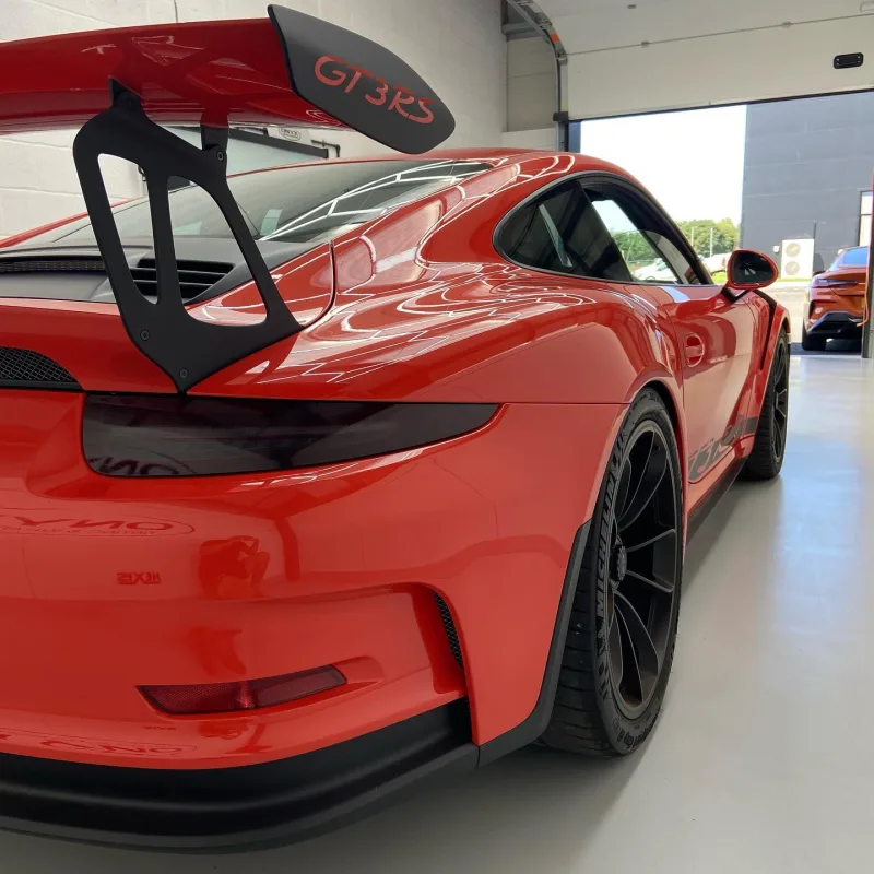 Porsche 911 GT3 RS Side Stripes & Light Smoke Rear Lights