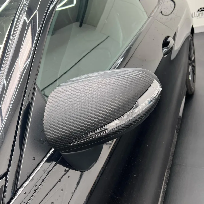 Mercedes C-Class Coupe C205 Carbon-Effect Details