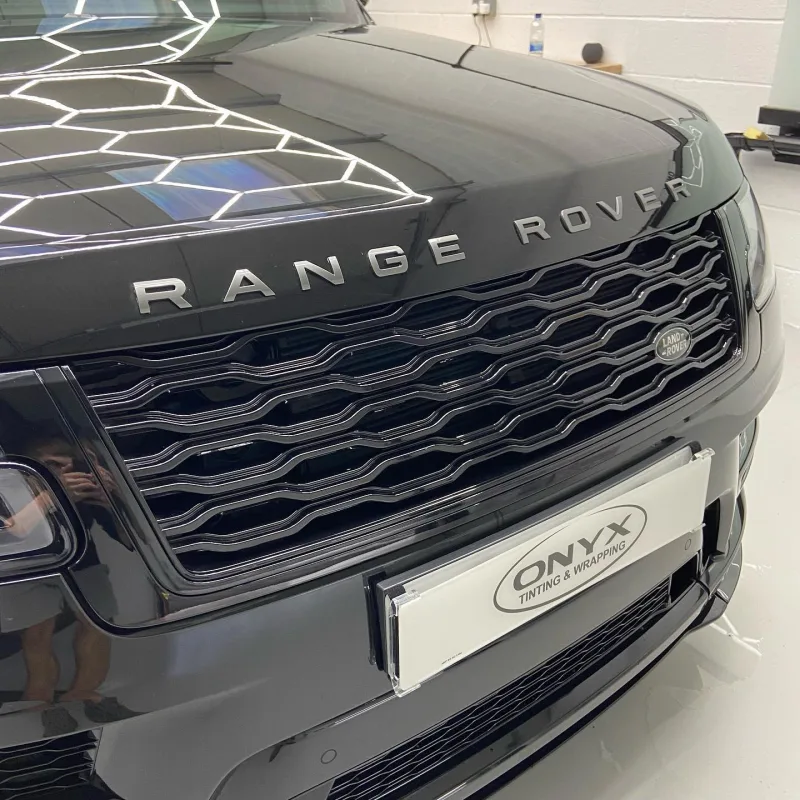 Range Rover SVO Gloss Black Vents and Trim