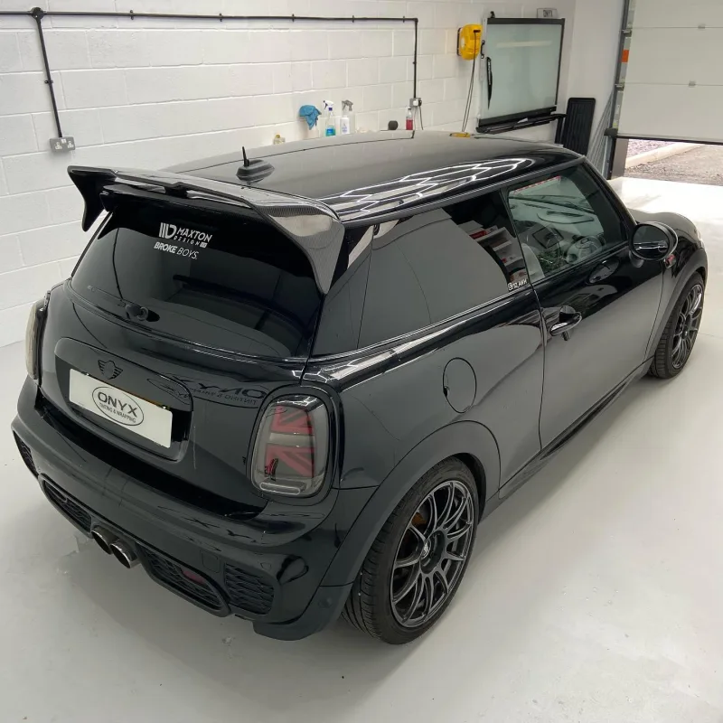 MINI Cooper F56 Tint, Sunstrip, Light Tint and Dechrome