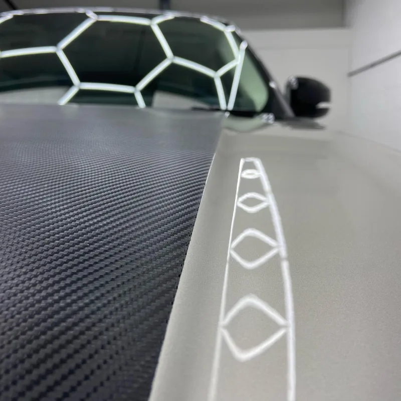 Range Rover Sport Carbon-Effect Bonnet Wrap
