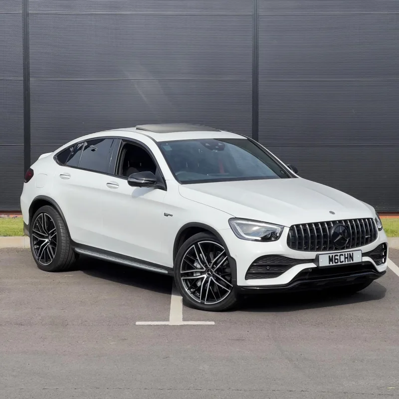 Mercedes-AMG GLC 43 Coupe Full Chrome Delete