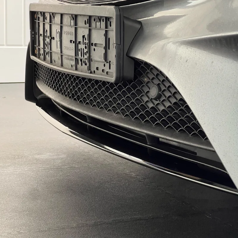 Mercedes-Benz E-Class Cabriolet Gloss Black Dechrome