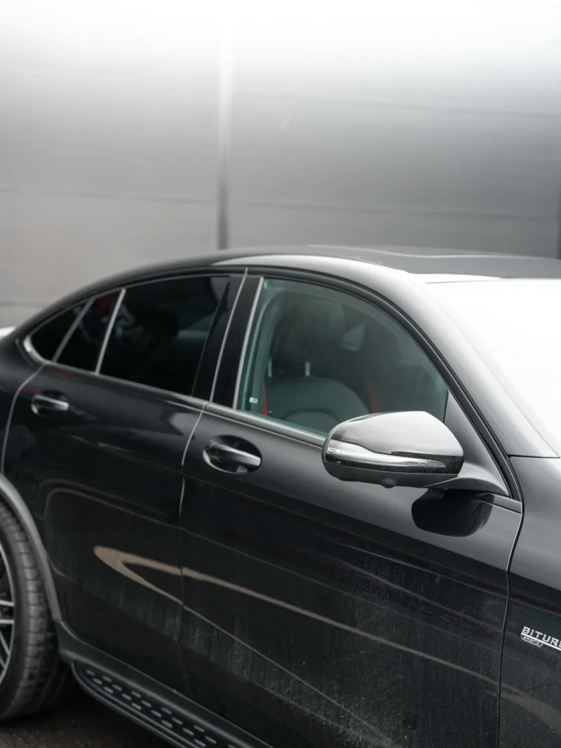 Mercedes-AMG GLC 43 Chrome Delete & Side Step Replacement