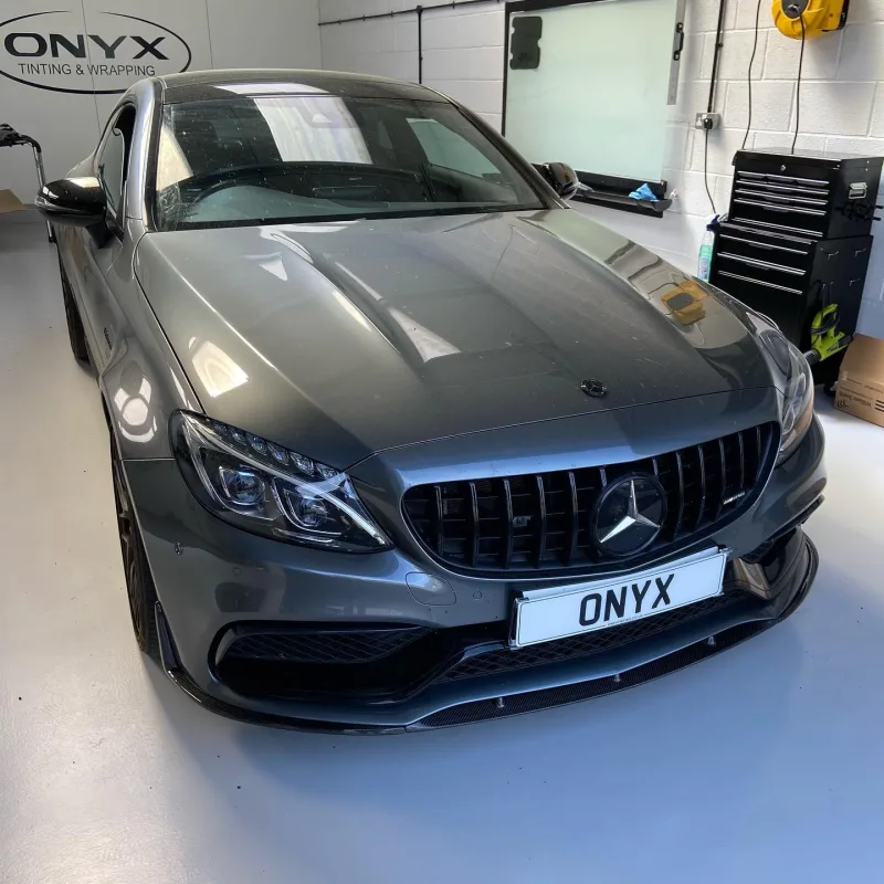 Mercedes-AMG C63 S Carbon Fibre Front Splitter