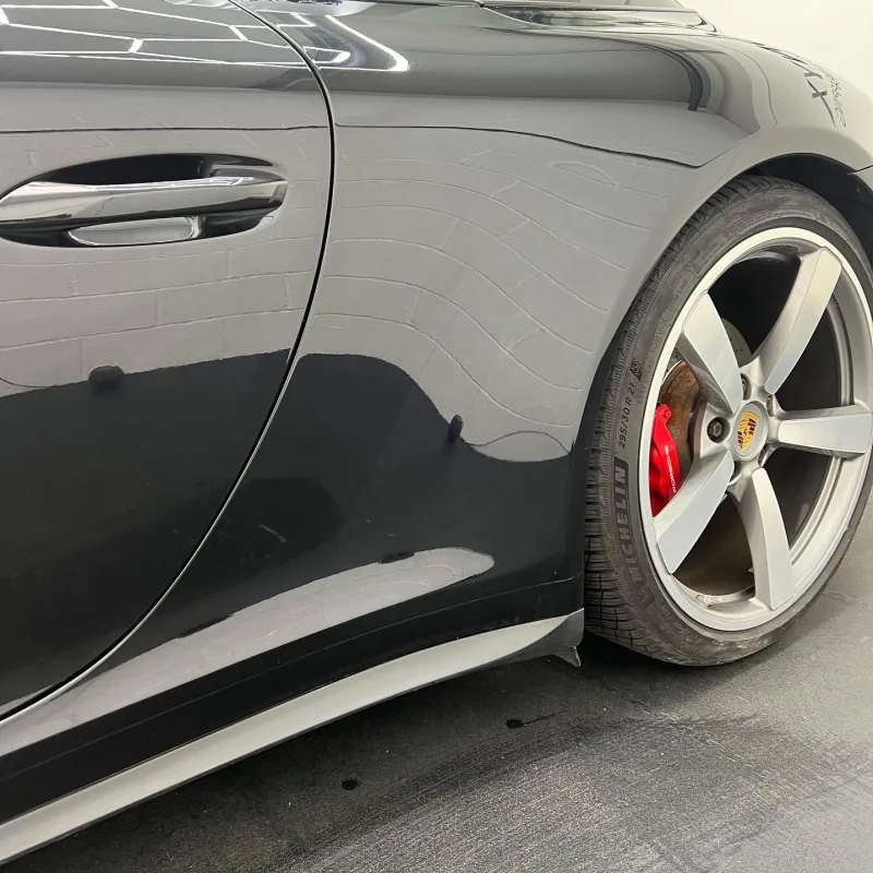 Porsche 911 Targa Rear Arch PPF Replacement