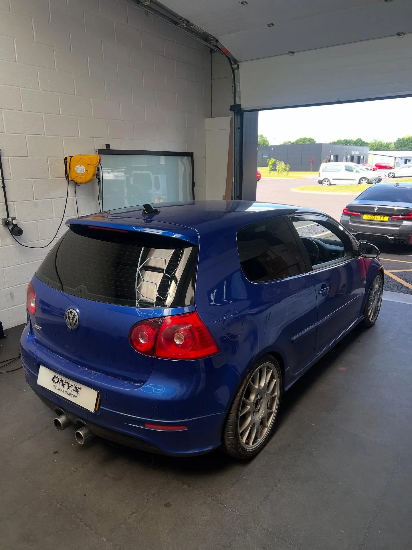 VW Golf R32 Mk5 5% Window Tinting