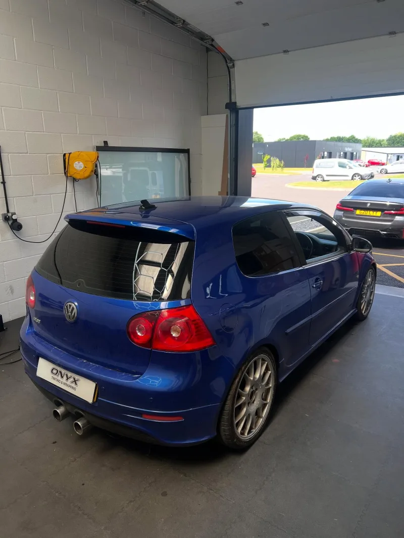 VW Golf R32 Mk5 5% Window Tinting
