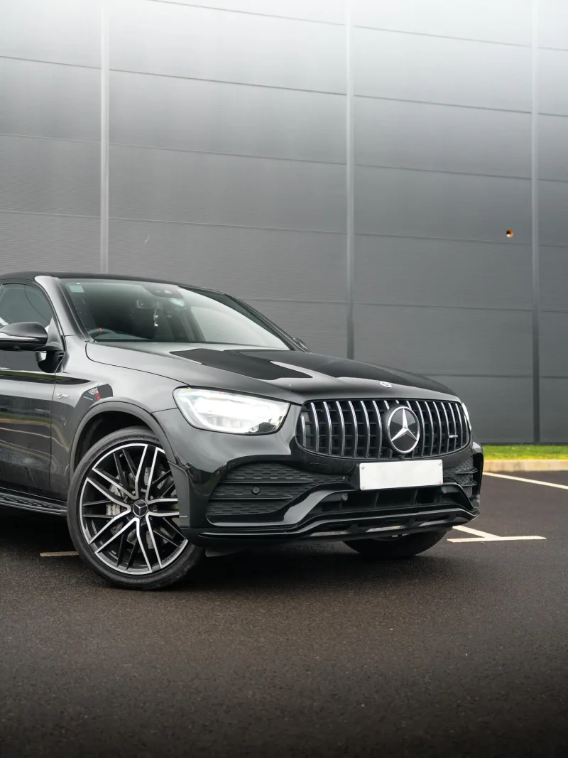 Mercedes-AMG GLC 43 Chrome Delete & Side Step Replacement