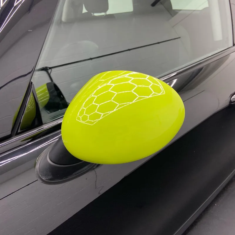 MINI Cooper S F56 HEXIS Toxic Green Details