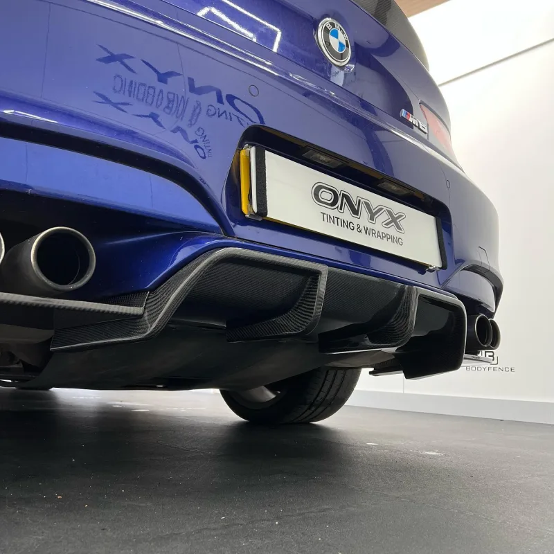 BMW M6 F06 Gran Coupé Carbon Fibre Rear Diffuser