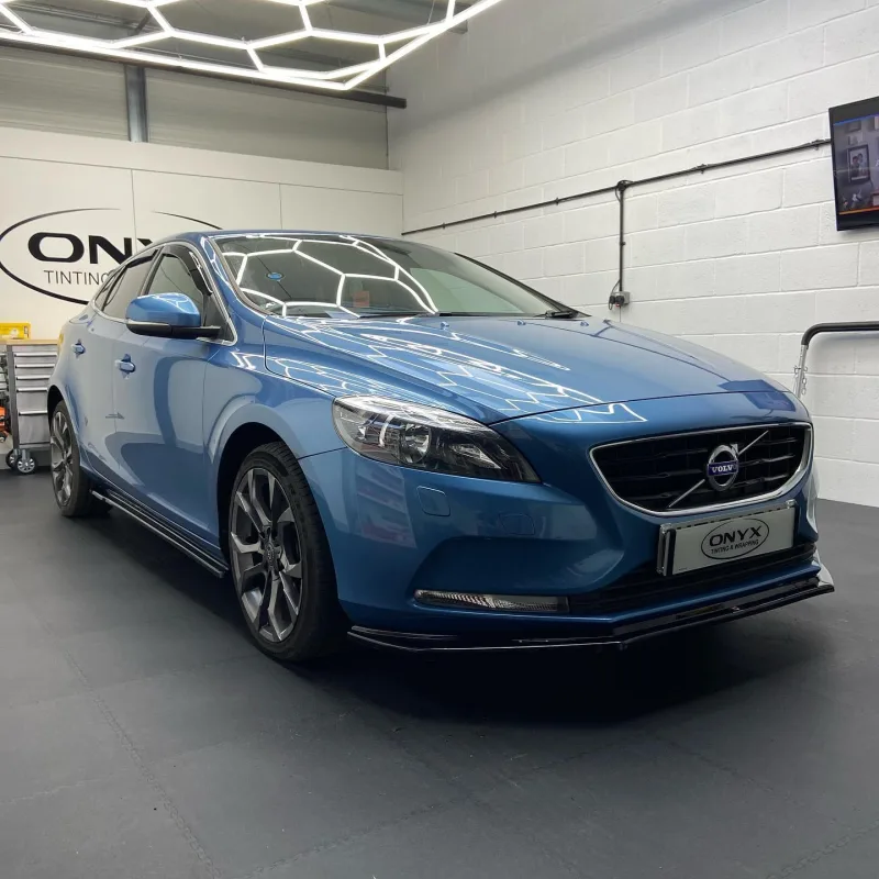 Volvo V40 Maxton Front Splitter, Side Skirts & Spoiler