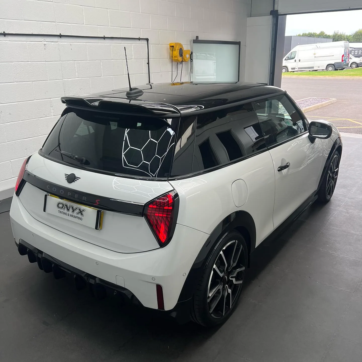 MINI Cooper S F66 35% Window Tinting