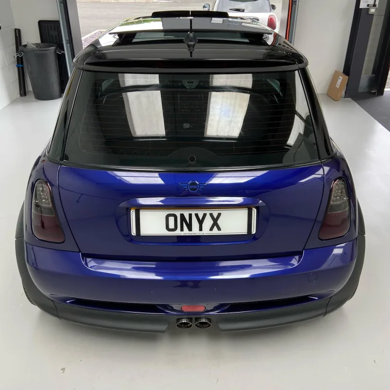 MINI Cooper S R53 5% Sunstrip & 15% Rear Window Tint