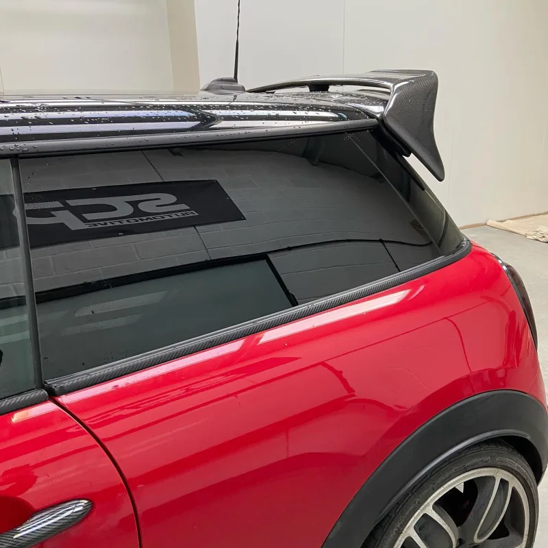 Red MINI John Cooper Works F56 5% Window Tinting