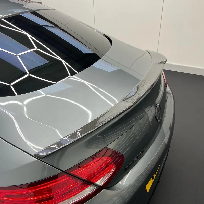 Mercedes-AMG C63 Coupe C205 Skirts and Spoiler