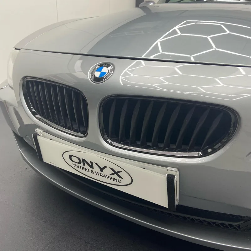 BMW Z4 E86 15% Tint and Gloss Black Grille