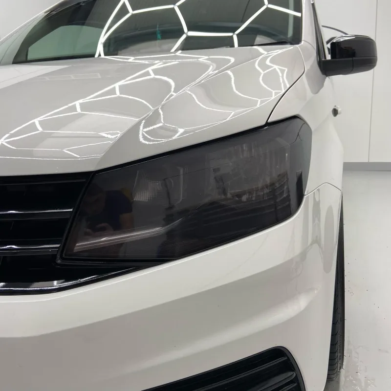 Volkswagen Caddy Front & Rear Light Tinting