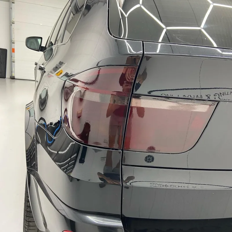 BMW X5 Tint, Rear Light Film and Window Dechrome