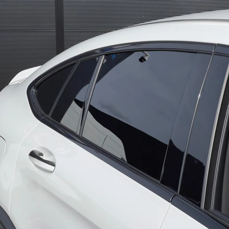 Mercedes-AMG GLC 43 Coupe Full Chrome Delete