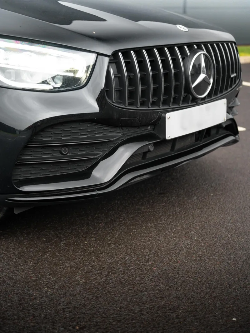Mercedes-AMG GLC 43 Chrome Delete & Side Step Replacement