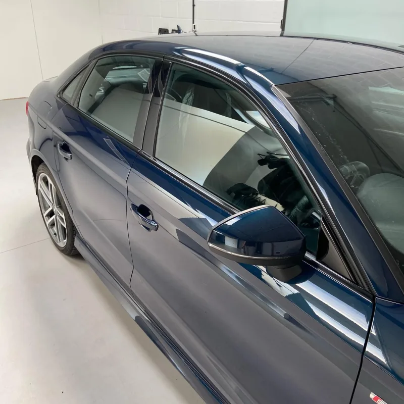 Audi A3 Saloon Window and Grille Dechrome