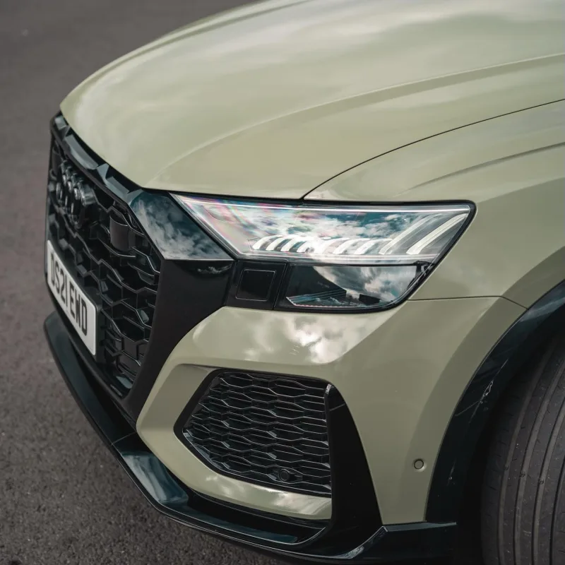 Audi RS Q8 Khaki Green Wrap