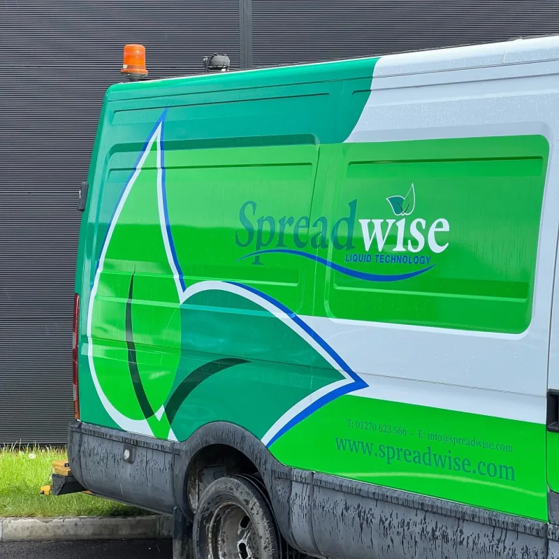 Spreadwise Iveco Daily Van Signage