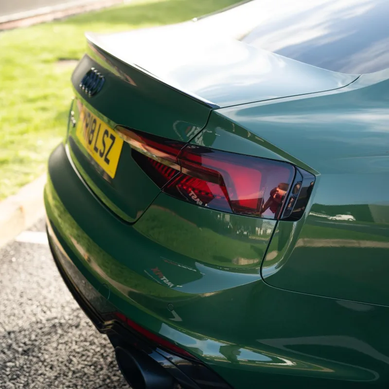 Audi RS5 Coupé Stage 1 Paint Correction & Interior Detail