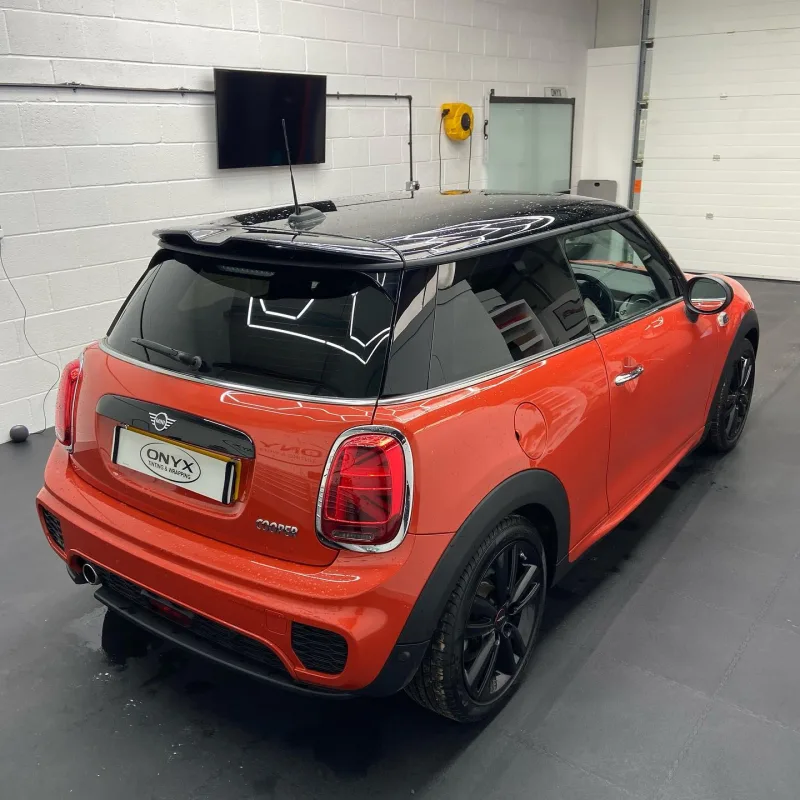Orange MINI Cooper F56 15% LLumar Window Tinting