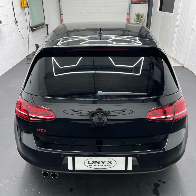 VW Golf GTD Mk7 5% Rear Window Film