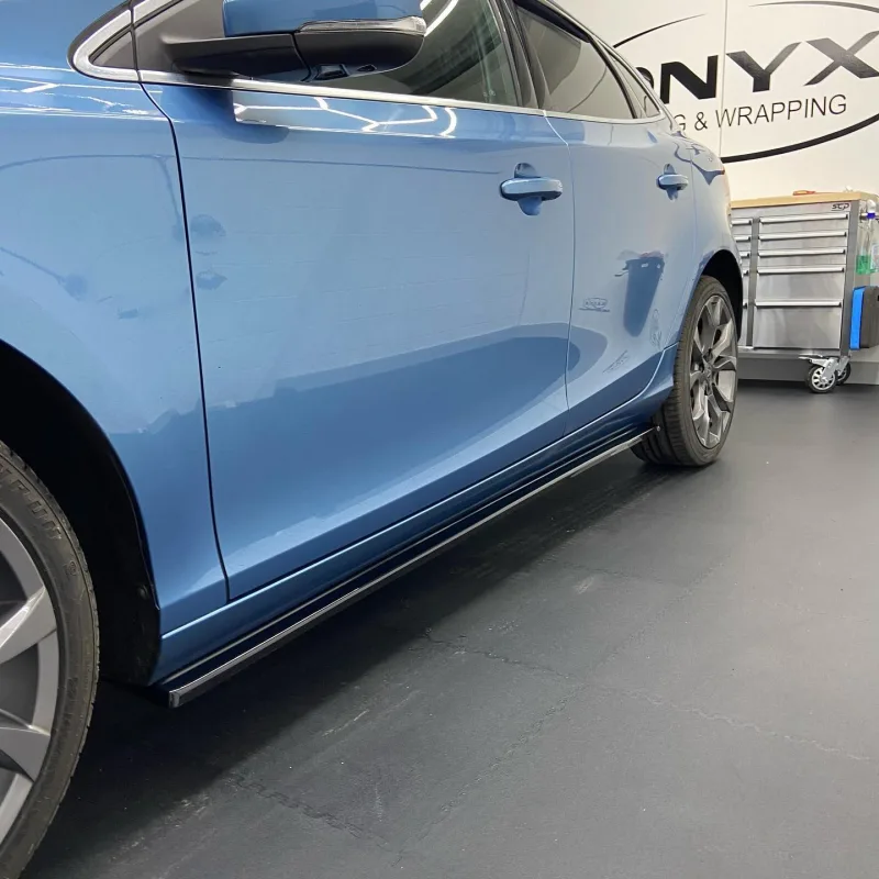 Volvo V40 Maxton Front Splitter, Side Skirts & Spoiler
